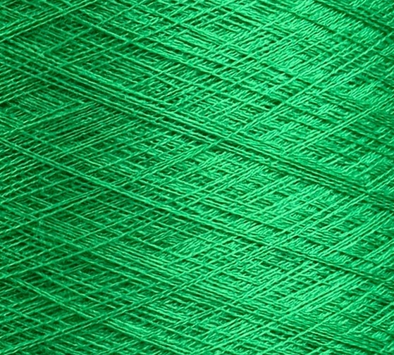 Botto Giuseppe Superzen 2/80 – Fil en mérinos et soie col. Vert émeraude